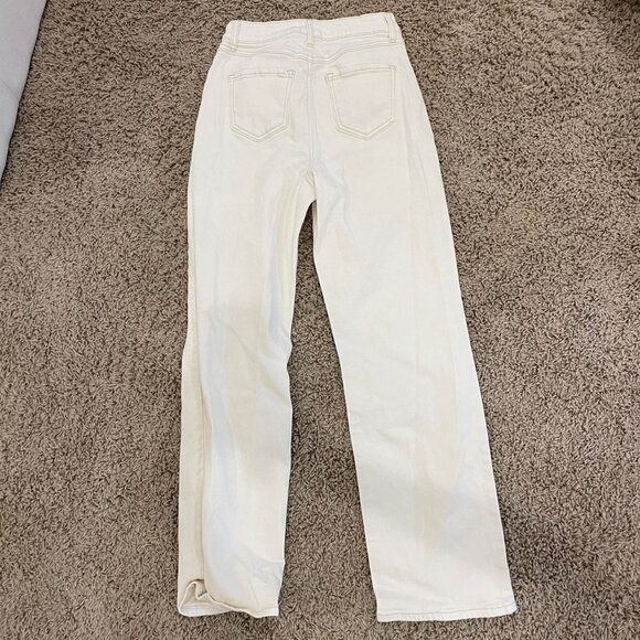 Sincerely Jules for Bandier Women's White and Cream Jeans - Picture 3 of 3